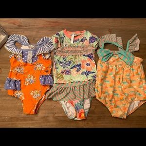 Three Matilda Jane Swimsuits, GUC